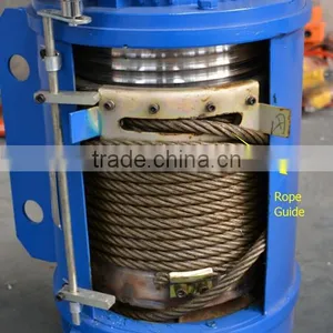 380v 0.5ton 6m Electric Wire Rope Pulling Hoist thumbnail-3