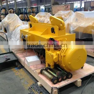 CD1 Wire Rope Sling 1000kg Electric Hoist for Double Girder Crane thumbnail-3