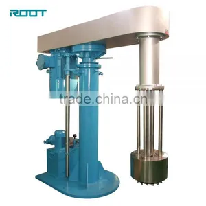 ROOT Batch Production Type Vertical Basket Mill for Color Paint Making thumbnail-3