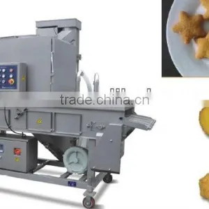 Automatic Union Ring/Chicken Nuggets/Chicken Popcorn (Colonels Crispy Strips, Mcnugget, Chick Strip) Processing Line thumbnail-4