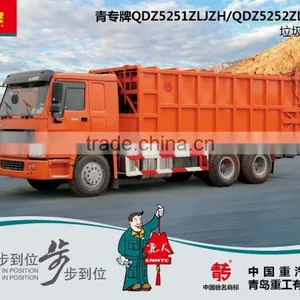 SINOTRUK Garbage Truck thumbnail-1