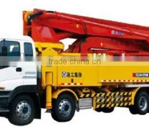 56M Truck Mounted Concrete Boom Pump thumbnail-1