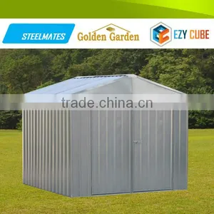 14'x08' Garden Sheds Sheet Metal/garden Tool Shed thumbnail-6