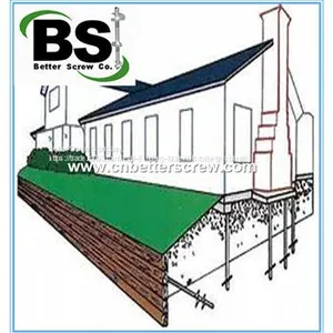 Top Selling Galvanized Screw Pile for American Market thumbnail-1