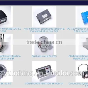 NDK 3K Product Display Shelf Outdoor Heater Electric Gas Fireplace Igniters Transistor Controlled Ignition thumbnail-1