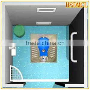 Straight - Row Type Public Toilet thumbnail-2