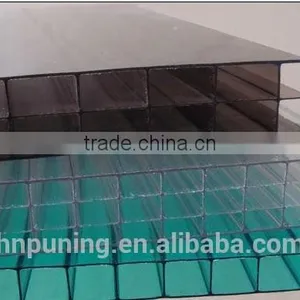 High Quality Polycarbonate Sheet / PC Sheet Greenhouse Building Materials 100% Virgin Bayer thumbnail-5