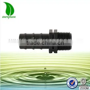 Drip Irrigation System Pipe Connector Male Coupling thumbnail-1