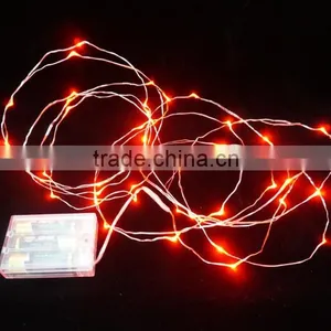 IP20 With Battery Copper Wire LED Lights thumbnail-1