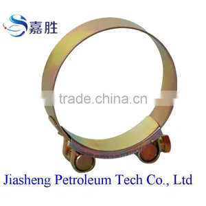 Steel Superior Hose Clamp For Coupling thumbnail-2