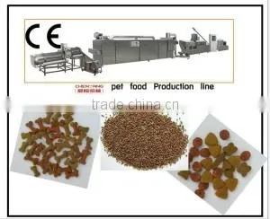 Pet Food Making Machine,dog Food Machinery,fish Food Production Line thumbnail-1