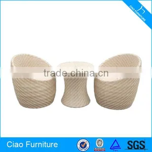 Outdoor Rattan Furniture Cozy Garden Wicker Coffee Table And Chair thumbnail-1