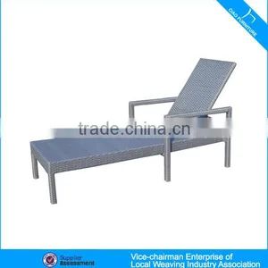 New Design Outside Wicker Sun Lounger (7016-1) thumbnail-6