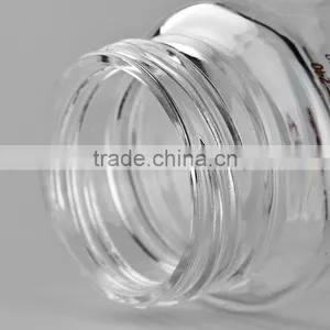 BPA Free Wide Neck Glass Feeding Baby Bottle thumbnail-5