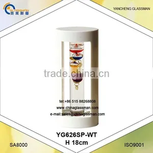 Accurate Room Galileo Thermometer YG626SP-WT thumbnail-1