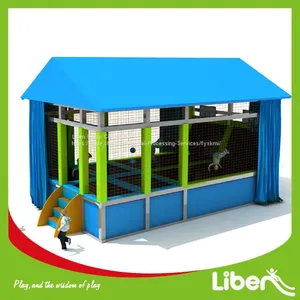 Large Outdoor Trampoline Park for Sale thumbnail-1