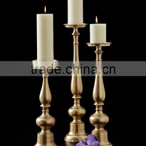 Tall Pillar Candle Holder,pillar Candle Holder, Wedding Pillar Holder thumbnail-1