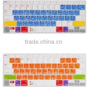 Silicone Eco-friendly Keyboard Cover Skin Macbook Pro 13 Italian Layout thumbnail-5