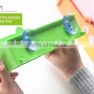 CY060 Lovely Animal Toothbrush Holder Family Use Suction Cup Toothbrush Box thumbnail-3