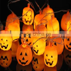 N93 3.5M Halloween Props Haunted House Supplies Bar Decoration 16 LED Pumpkin String Light Fairy Lights Festival Lamp thumbnail-4
