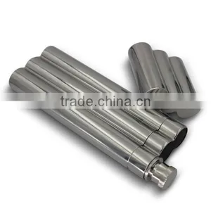 Hip Flask Cigar Tubes Wholesale 2 oz thumbnail-5