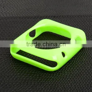 Ultra Thin Transparent Soft TPU Case for Apple Watch Accessories Rugged Cases thumbnail-2