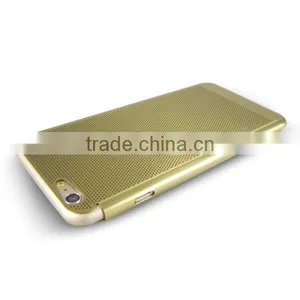 Stainless Steel Hollow Phone Case for IPhone 5 / 6 / Plus thumbnail-2