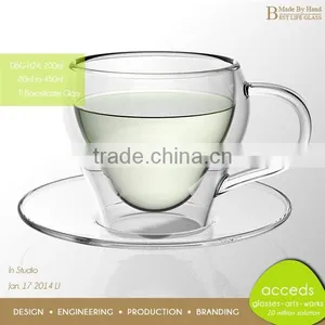 Eco-Friendly Glass Big Water Cups thumbnail-2