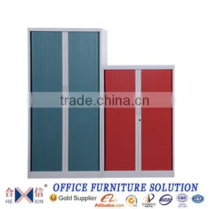 Plastic Roller Shutter Door Steel Filing Cabinet thumbnail-1