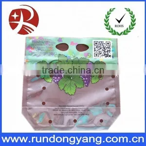 Slider Zipper Fruit Grape Bag thumbnail-1
