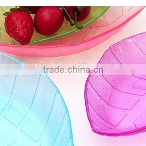 Leaf Shaped Fruit Tray, Sundries Plastic Storage Trays thumbnail-6