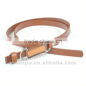 Supply Fashion PU Belt Ladies Fancy Belt Small Order thumbnail-1