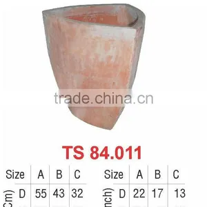 Outdoor Terracotta Flower Pot thumbnail-1