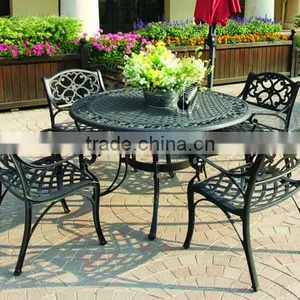 Outdoor Cast Aluminum Chairs thumbnail-1
