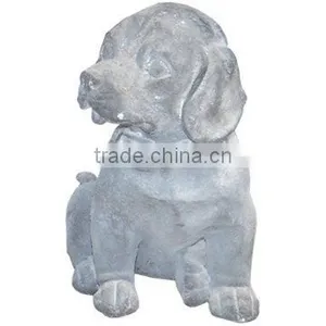 Antique Animal Statue Garden Cast Iron Dog Statues Supplier thumbnail-1