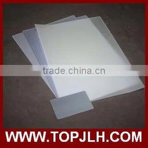 2017 Hot Sell A4 Transparent Printable PVC Sheet for Inkjet Printer PVC Sheet for Laser Printer thumbnail-3