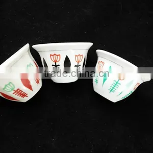 Traditional Ceramic Cawa Cup For Arabic Market thumbnail-3