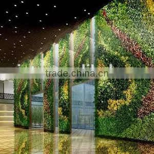 Hot Sales Artificial Living Wall,outdoor Green Plants,special Design Fake Plants Wall thumbnail-1