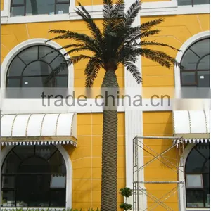 Artificial Palm Tree Fiberglass Outdoor Coconut Tree Sale Fake Tree thumbnail-5