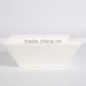 Unique Square Salad Bowl thumbnail-1