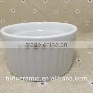 High Quality Stocked Bakeware Sala Bowl /flat Bottom Round Bowl thumbnail-3