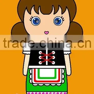 Vicacci Italy Cultural Costume Figurine thumbnail-1