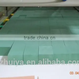 Rectangle Wet Floral Foam Green Color 22.5*10.5*7.5cm Size for Fresh Flower Arrangement thumbnail-4
