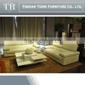 Living Room Modern Sectional Italian Leather Sofa thumbnail-5