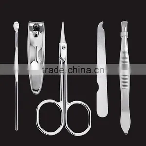 Good Quality 5 Pcs Set Mini Nail Care Nail Pedicure Manicure Set thumbnail-2