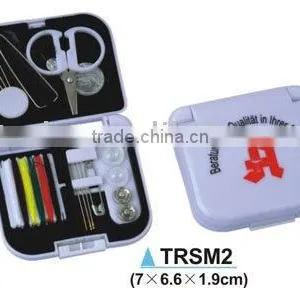 Plastic Travelling Sewing Box/pocket Custom Logo Hotel Sewing Kit thumbnail-1