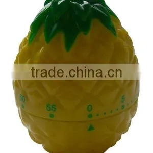 Plastic Pineapple Shape Kitchen Timer/countdown Timer thumbnail-1