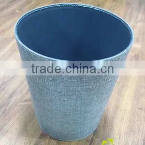 Fashional Faux Leather Holder Blue Open Top Umbrella Stands thumbnail-1