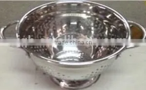 Full Colour Stainless Steel Fruit Basket thumbnail-2