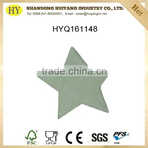 FSC Star Shape Wooden Craft Wholesale thumbnail-1